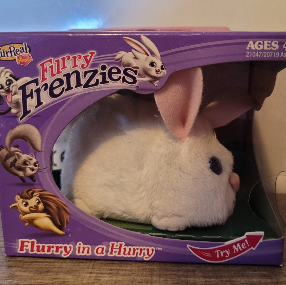 Furry Frenzies Flurry In a Hurry